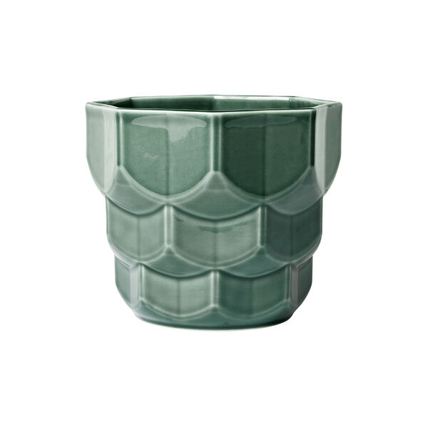 Samsurium Flowerpot, spruce, Dottir Nordic Design