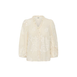 KBErmine Shirt, egret, Karen by Simonsen