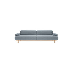 Reason 2,5-seter sofa, Re-Wool 718, Bruunmunch Furniture