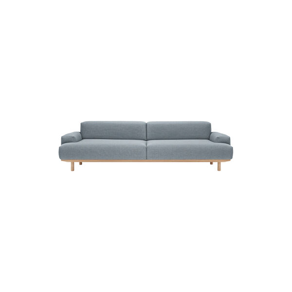 Reason 2,5-seter sofa, Re-Wool 718, Bruunmunch Furniture