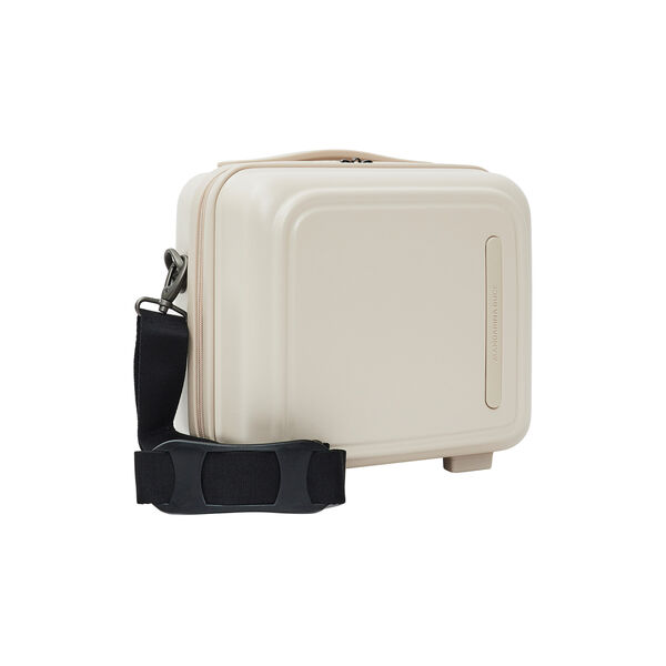 LOGODUCK + BEAUTY CASE, white mocha, Mandarina Duck