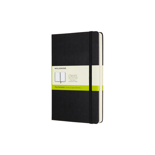 Classic Notebook Expanded blanke sider, sort, Moleskine