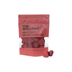 Mallow Hearts Raspberry, The Mallows