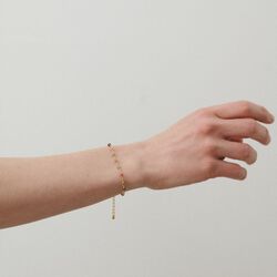 Shade armb&aring;nd, gull, Pernille Corydon Jewellery