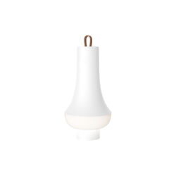 Tomoshi Portable Table Lamp, white, Louis Poulsen