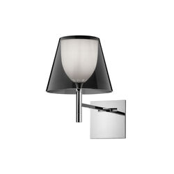 Ktribe W vegglampe, smoke, Flos