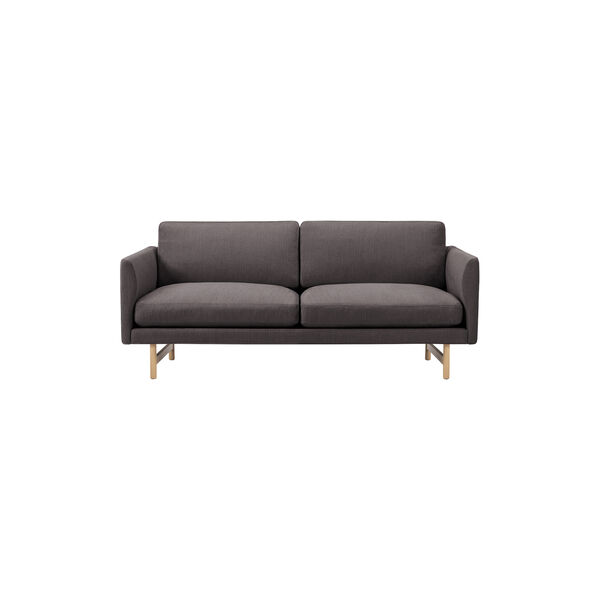 5622 Calmo 2-seater Sofa, Ecriture 0380/lacquered oak, Fredericia Furniture