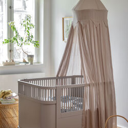 Star sengehimmel, jetty beige, Sebra