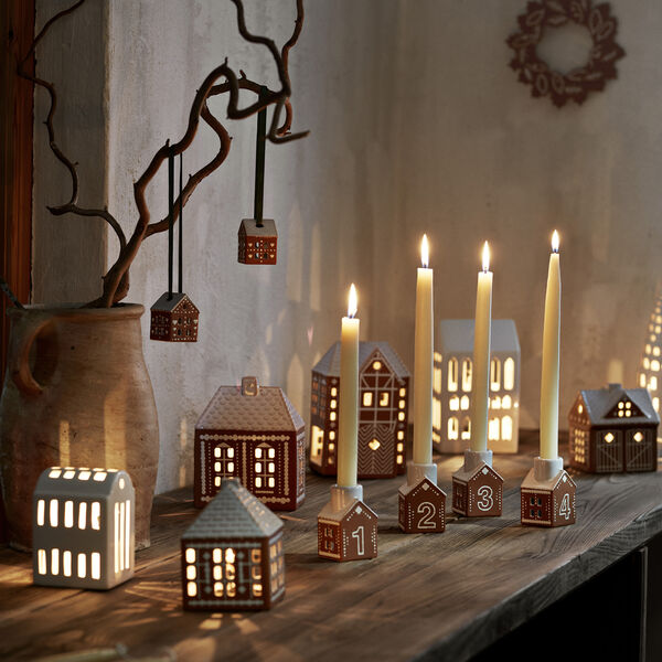 Gingerbread Juleoppheng 2 stk., Kähler