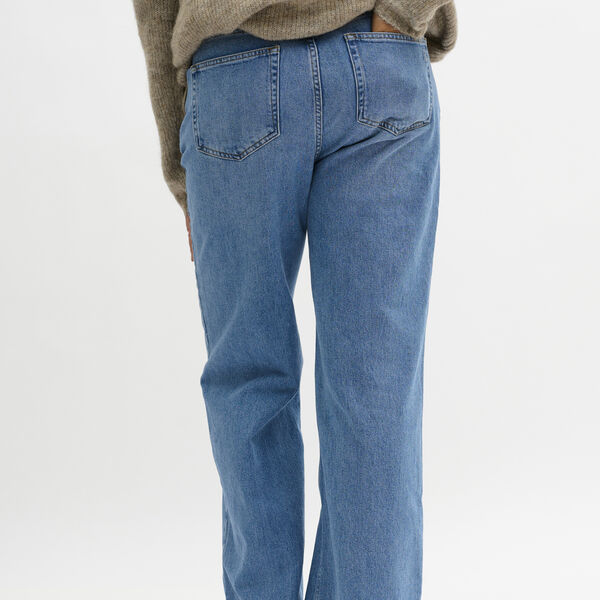 35 THE LOUIS 139  HIGH WIDE Y, medium blue retro wash, My Essential Wardrobe