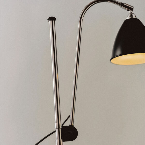 Bestlite BL1 bordlampe, sort/krom, GUBI