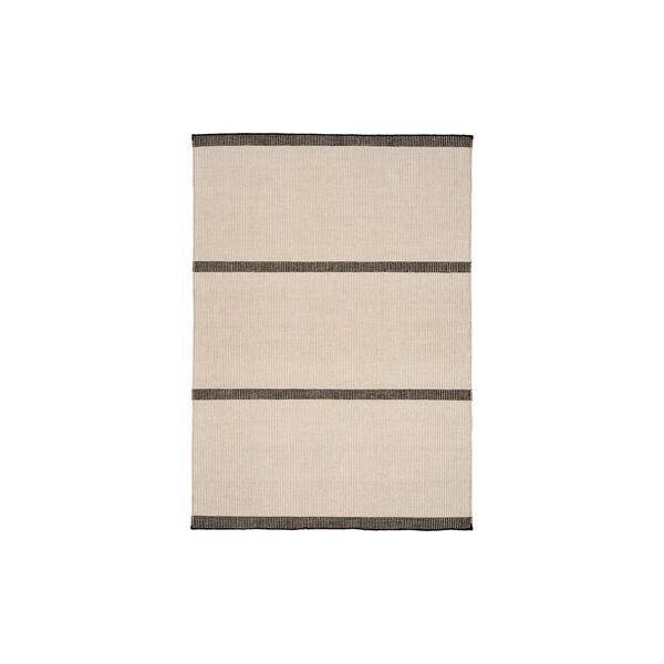 Rapallo gulvteppe, black, Linie Design