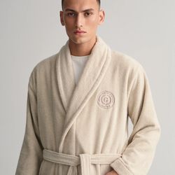 CREST morgenkåpe, putty, Gant