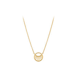 Small Daylight halskjede, gull, Pernille Corydon Jewellery