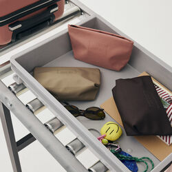 Day RE-Mono Pouchy S, chocolate plum, DAY ET