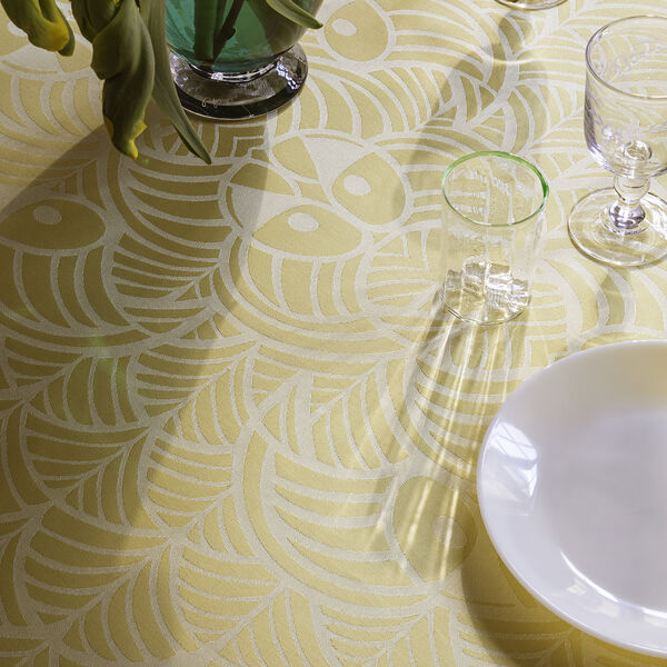Easter Damaskduk, lemon curd, Georg Jensen Damask