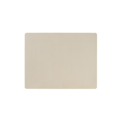 Serene dekkebrikke Square L, cream, LIND DNA
