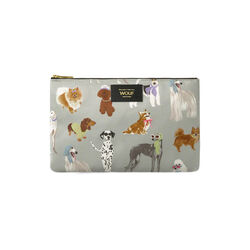 Puppy | Blue | XL Pouch, WOUF
