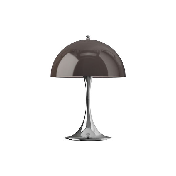 Panthella 250 Original Portable bordlampe, opal brown, Louis Poulsen
