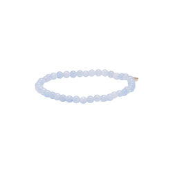 Petite Aquamarine Stretch armb&aring;nd, So&iuml;