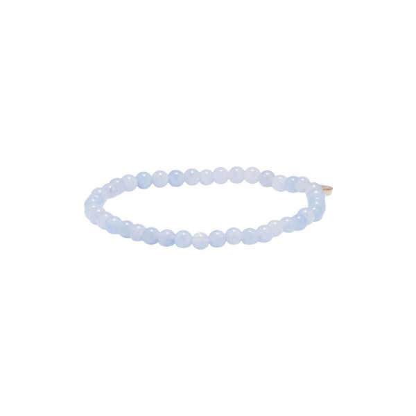 Petite Aquamarine Stretch armb&aring;nd, So&iuml;