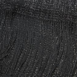 Lyrexa skjerf, black, Becksöndergaard