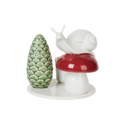 Winter Stories Snail & sopp lysestake, Dottir Nordic Design