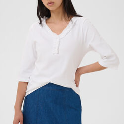 DalillaPW TShirt, bright white, Part Two