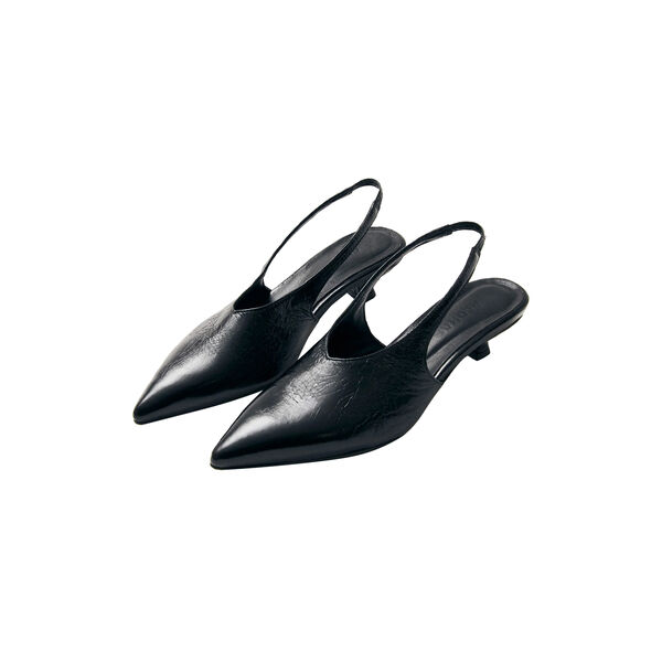 Eros pumps i skinn, svart Eros pumps i skinn, svart, ALOHAS