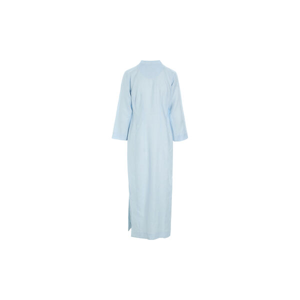 Airy linen lang kjole, cool blue, BITTE KAI RAND