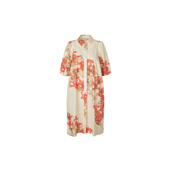 Sirmione Shirt Dress, spiced coral Sirmione Shirt Dress, spiced coral, Second Female