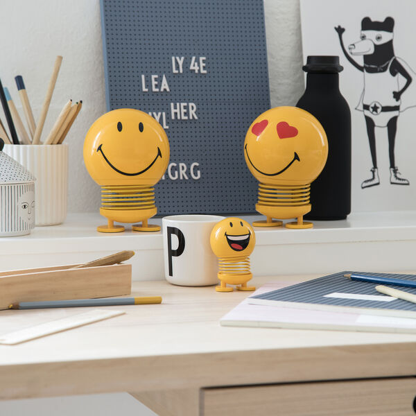 Smiley Joy, yellow, Hoptimist