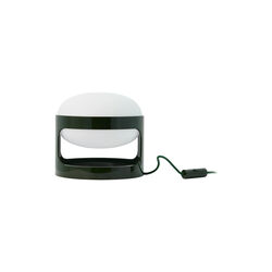 KD28 lampe, forest green, Kartell