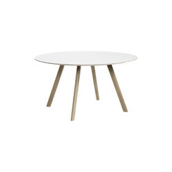 CPH25 spisebord, soaped oak/white, HAY