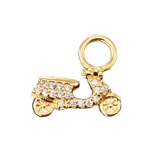 Fiona charm, Emilia by Bon Dep