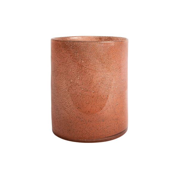 Calore vase/telysholder, rusty red, Byon