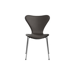 Serie 7&trade; 3107 polstret stol, Essential dark brown, Fritz Hansen