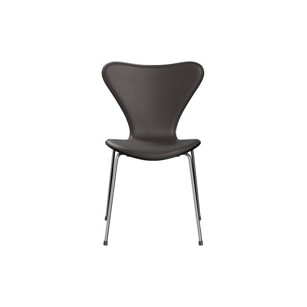 Serie 7&trade; 3107 polstret stol, Essential dark brown, Fritz Hansen
