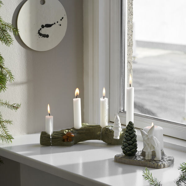 Christmas Tales lysestake, julekyss, K&auml;hler