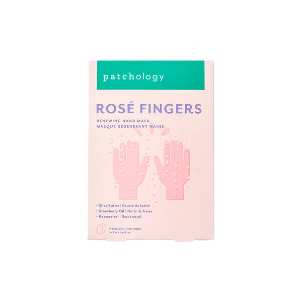 Renewing Hand Mask Ros&eacute; Fingers, Patchology