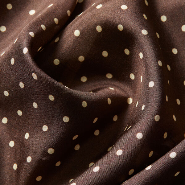 Ditsa Twill Sia-skjerf, varm fudge brun Ditsa Twill Sia-skjerf, varm fudge brun, Becksöndergaard