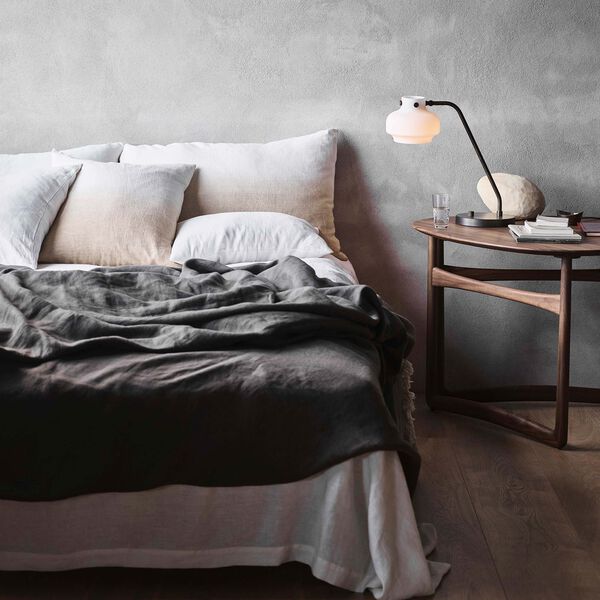 Drop Leaf HM5 sofabord, valnøtt, &Tradition