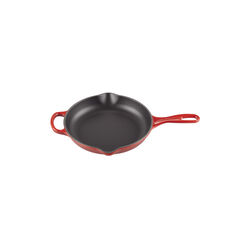 Signature st&oslash;pejern stekepanne &Oslash; 23 cm, cerise, Le Creuset