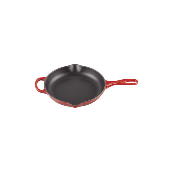 Signature st&oslash;pejern stekepanne &Oslash; 23 cm, cerise, Le Creuset