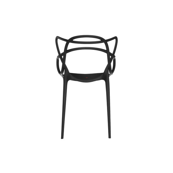 MASTERS stol, black, Kartell