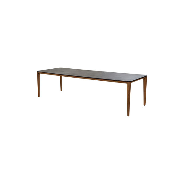 Aspect spisebord, teak/lavagrey, Cane-line