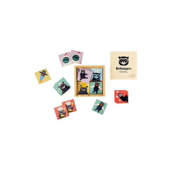 Minnespill - Brillebjørn Minnespill - Brillebjørn, Blafre