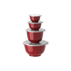 NEW Margrethe-sett 8 dlr, red, Rosti
