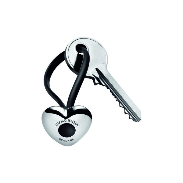 Hjerte nøkkelring Hjerte nøkkelring, Georg Jensen