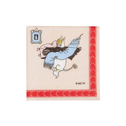 Mummi papirservietter Ferieklar, Moomin Arabia